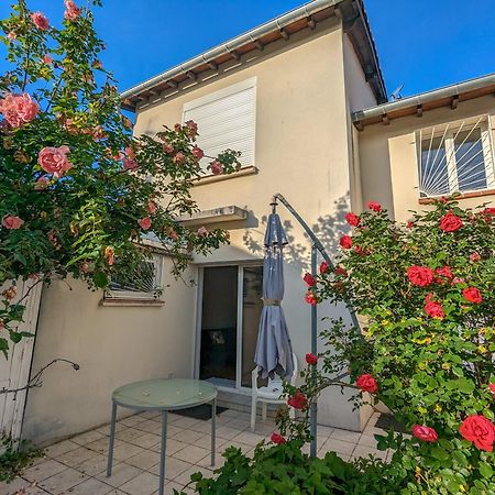 La Maison Calme Et Lumineuse Avec Jardin Toulouse Exteriér fotografie