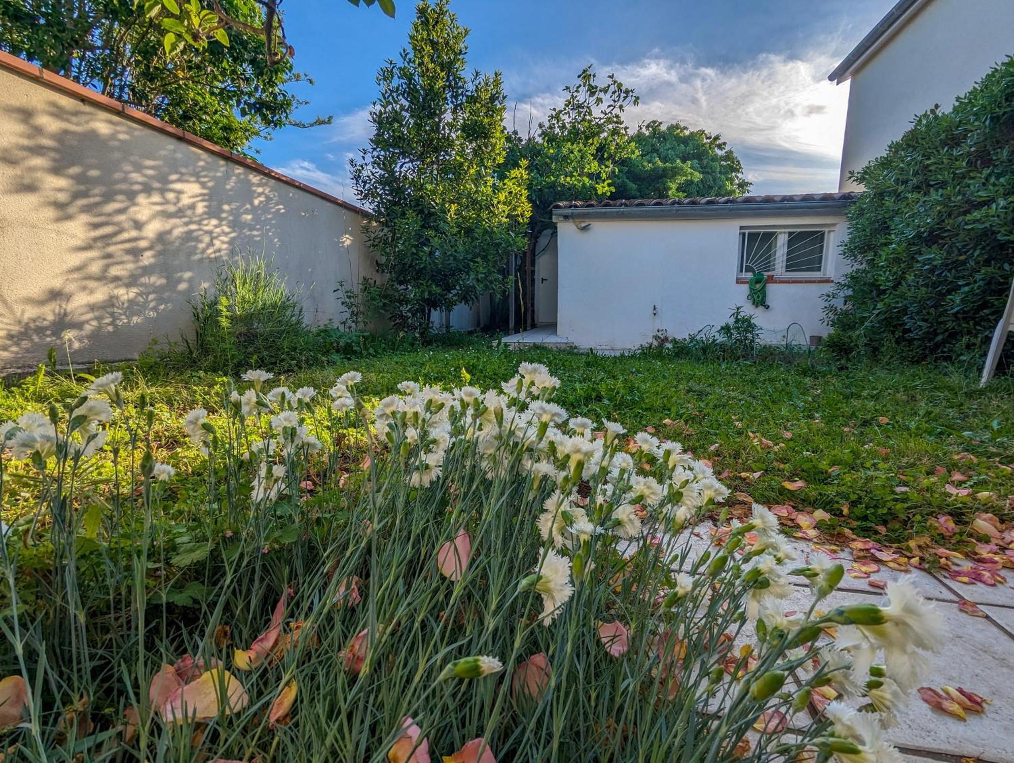 La Maison Calme Et Lumineuse Avec Jardin Toulouse Exteriér fotografie