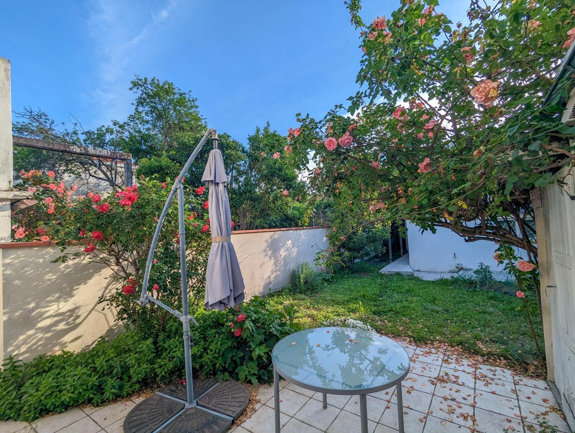 La Maison Calme Et Lumineuse Avec Jardin Toulouse Exteriér fotografie